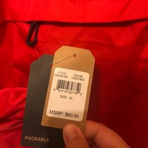 Converse youth lightweight jacket